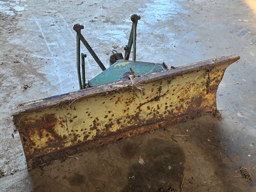 John Deere Garden Tractor Blade