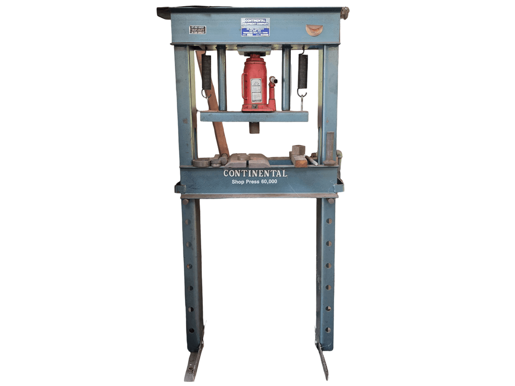 Continental 30 Ton Shop Press
