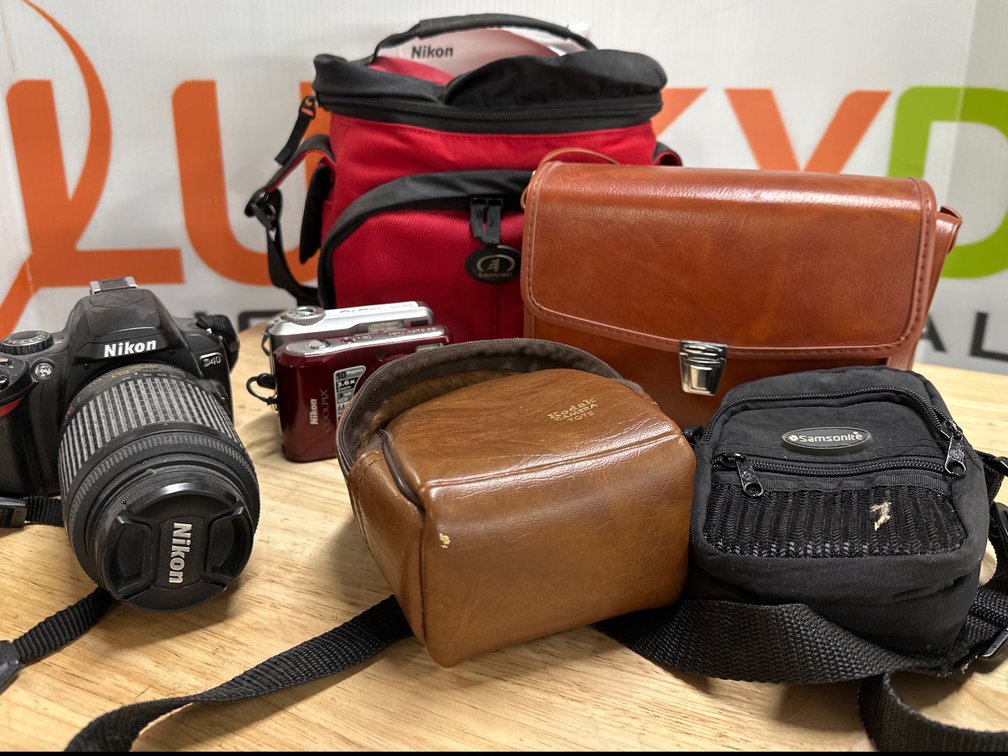 Miscellaneous Digital Cameras + Camera Bags