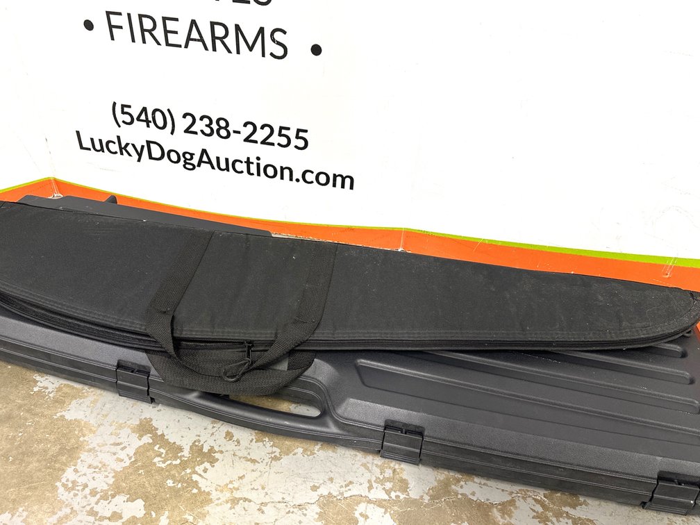 Molded Hard Rifle Case and Padded Soft Rifle Case