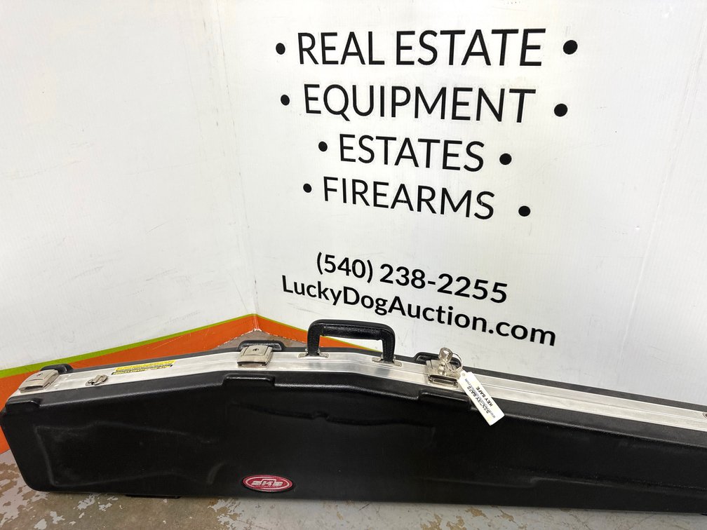 SKB Molded Hard Rifle Case with Locking Latches