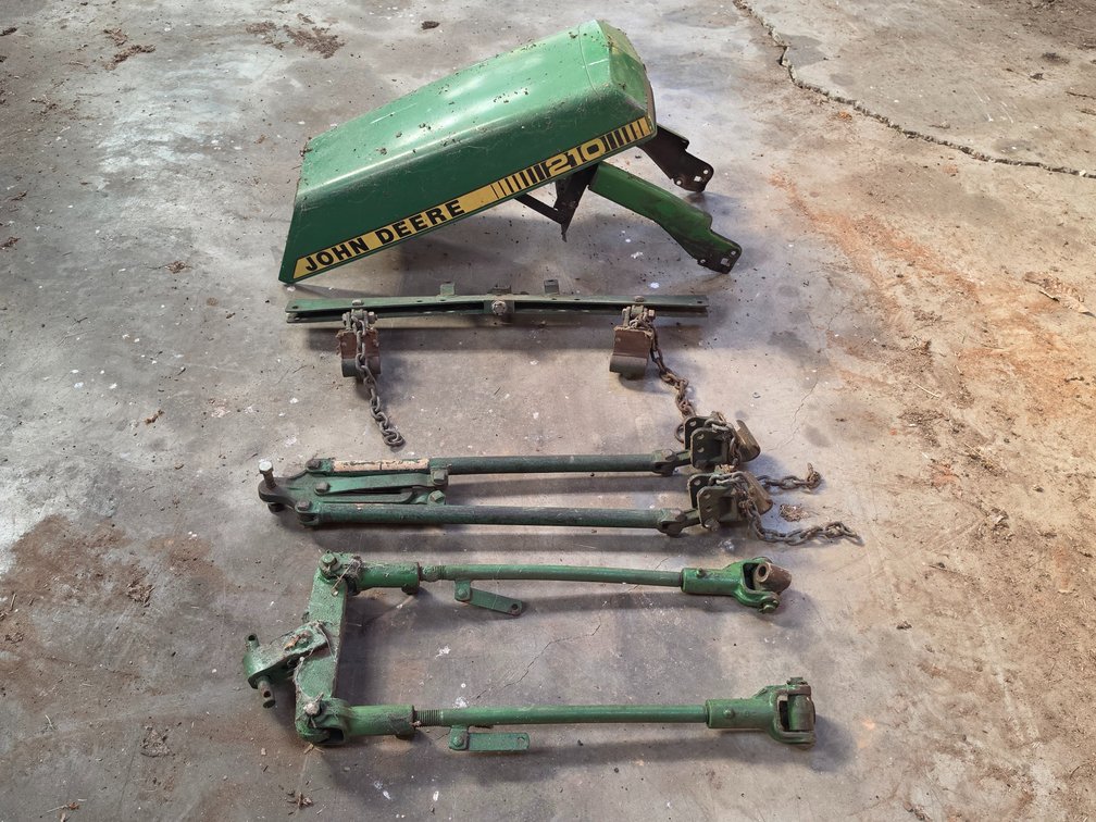 John Deere 210 Lawnmower Hook - John Deere 3 Point Hitch and Linkage Parts