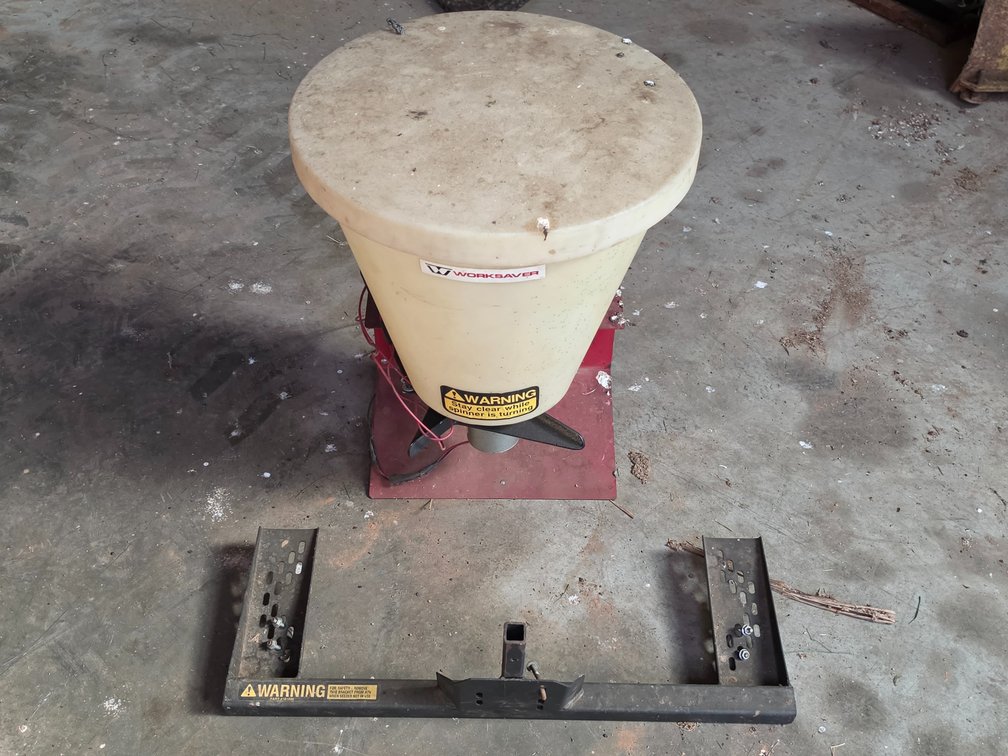 Worksaver Electric Spreader