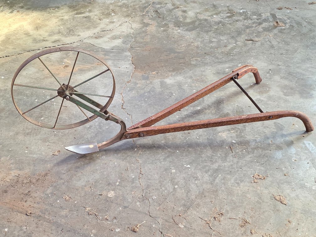 Antique Hand Plow
