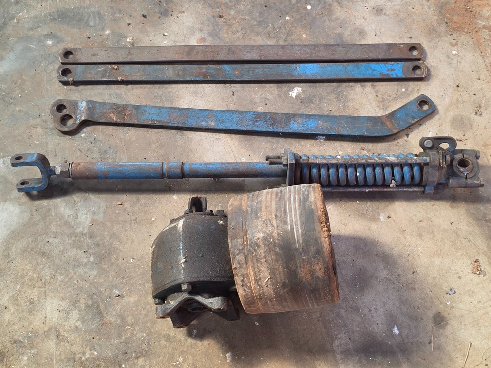 Ford Power Take Off Belt Pulley Assembley - Ford Tractor Items