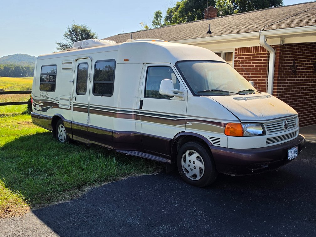 1999 Volkswagen EuroVan Van