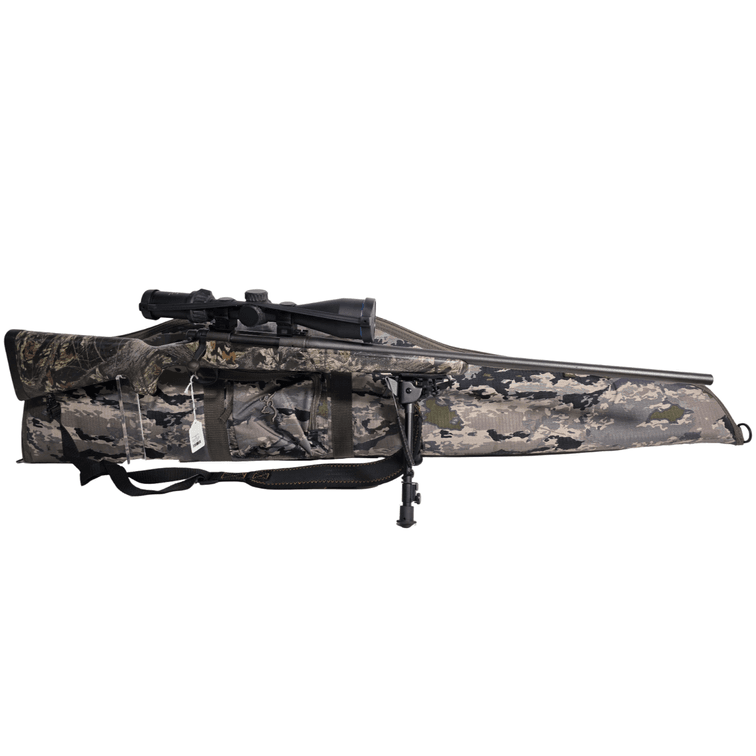 Remington 700 30-06 SPRG Rifle w/ Spring Loaded Adjustable Bipod, Meopta MeoPro Optika6 3-18x56 SFP Scope and Browning Soft Zipper Case