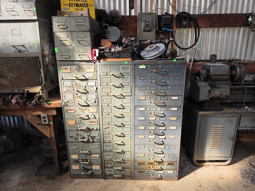 Hardware Organizers - Various Hardware and Parts