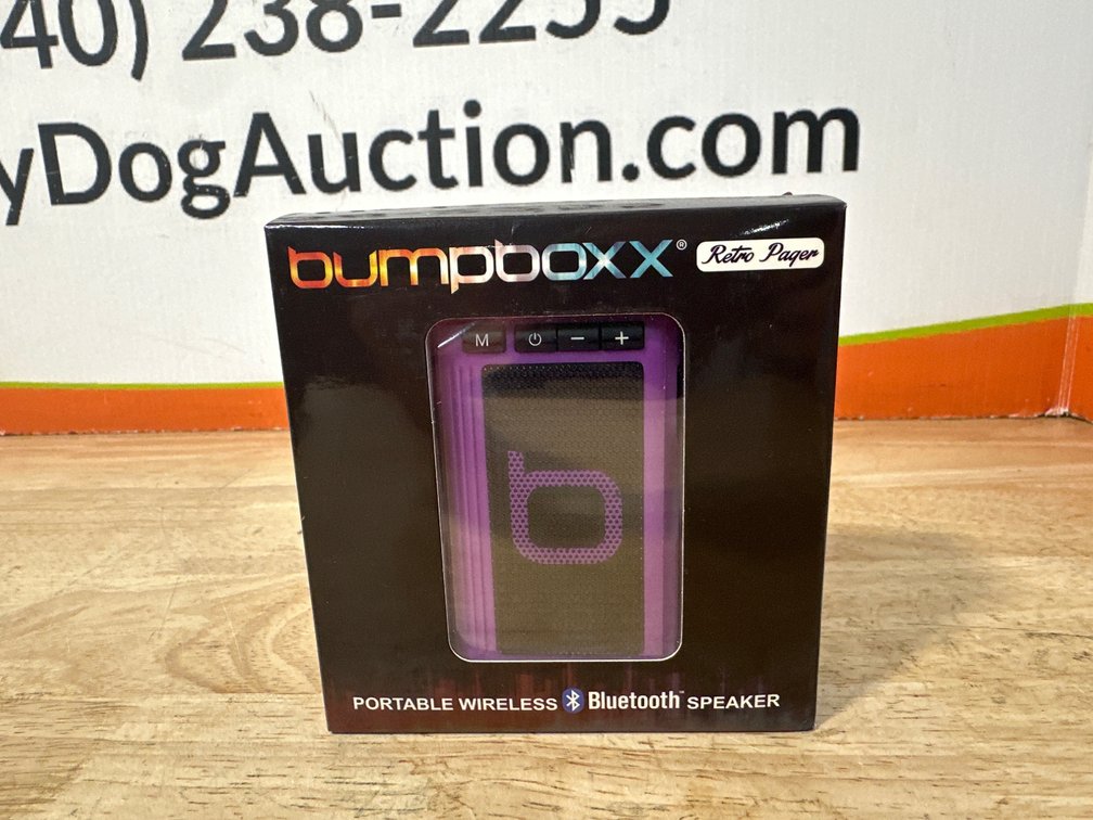 bumpboxx Retro Pager Portable Wireless Bluetooth Speaker