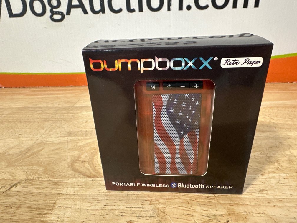 bumpboxx Retro Pager Portable Wireless Bluetooth Speaker
