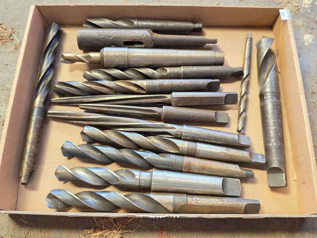 1 Flat - Industrial Taper-Shank Drill Bits – Metalworking