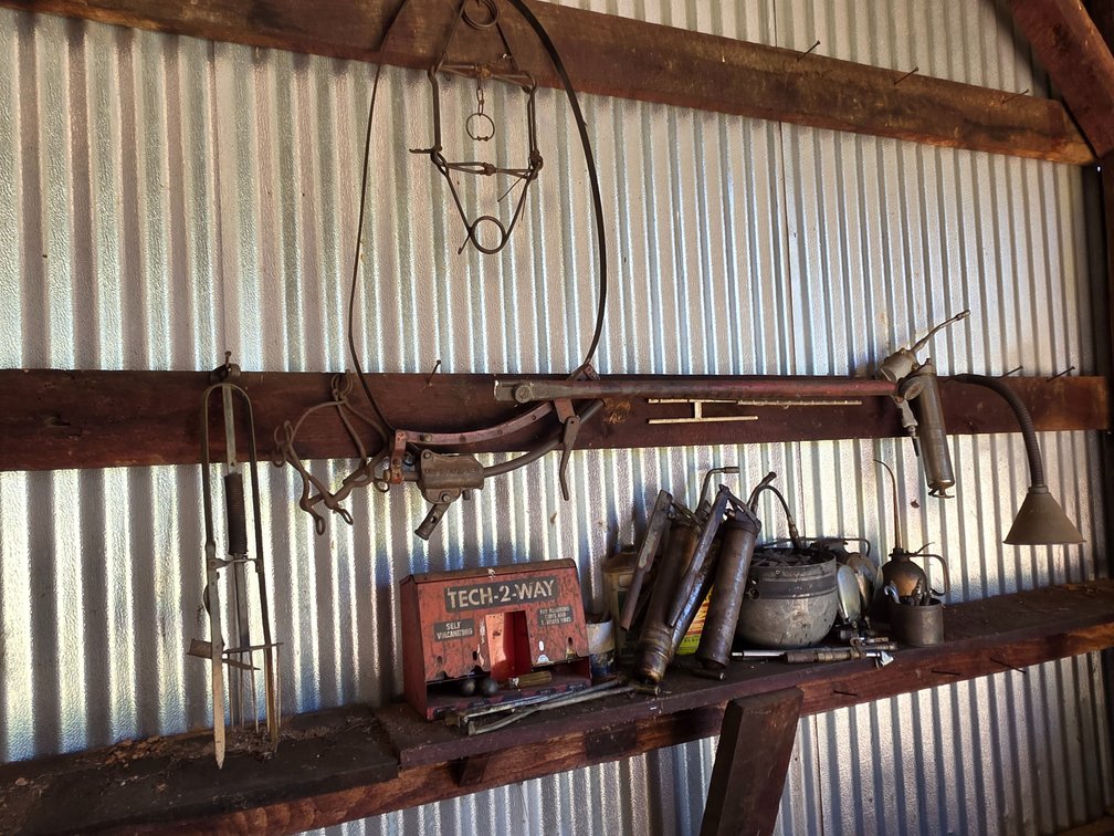 Grease Guns - Mole Trap - Air Chucks