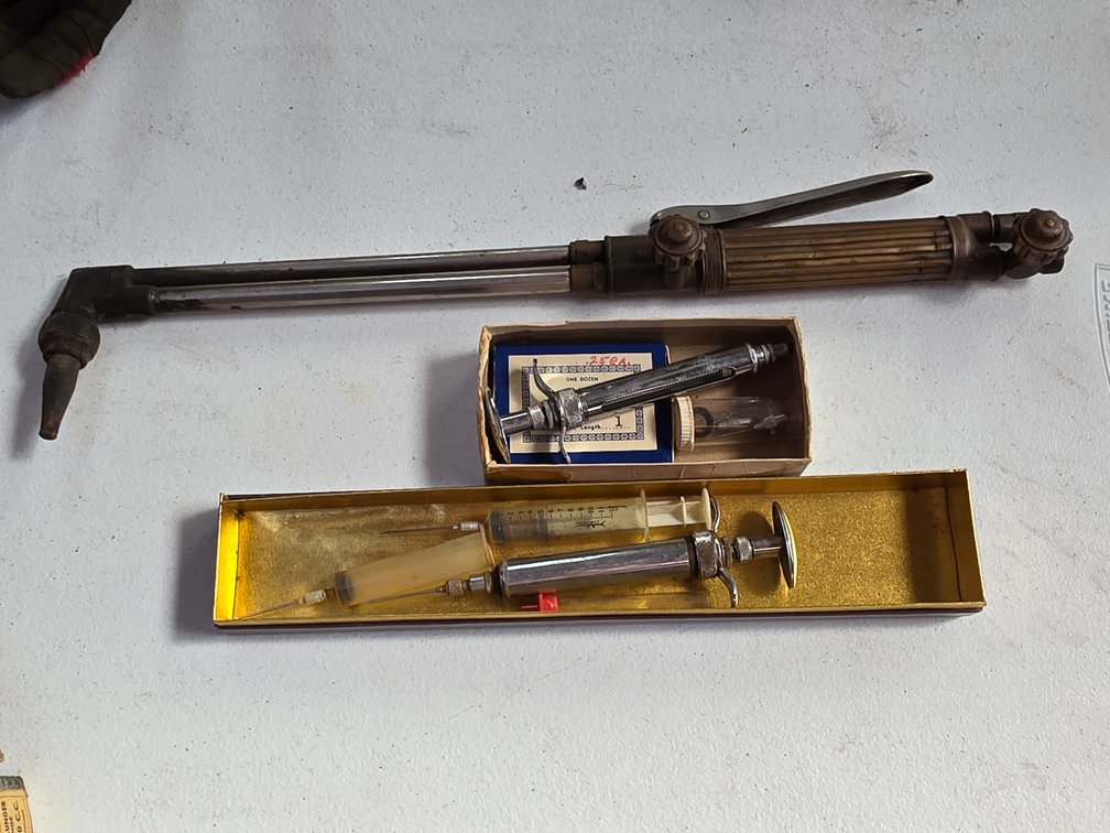 Victor Torch Head - Syringes