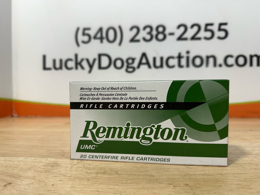 Remington UMC .308 Win 150 Gr. MC Rifle Cartridges Box