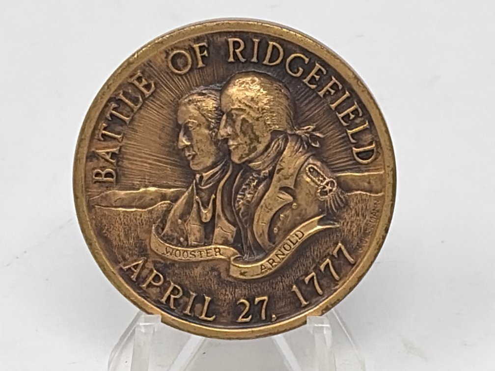 Battle of Ridgefield Commemorative Bronze Medal