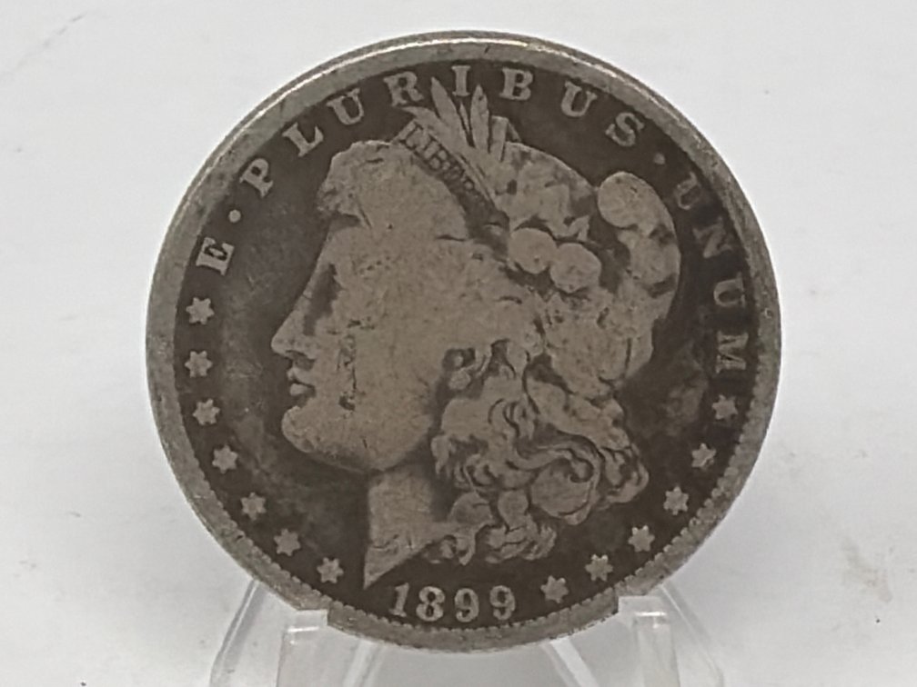 1899-O Morgan Silver Dollar Coin