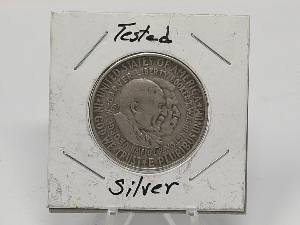 1952 Carver-Washington Commemorative Half Dollar