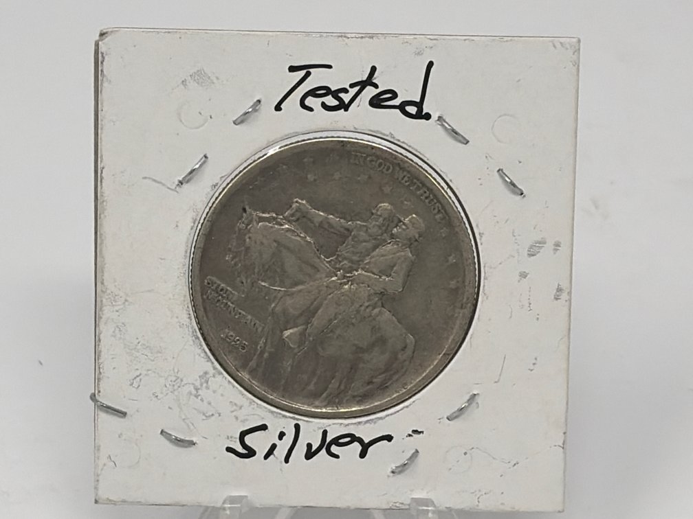1925 Stone Mountain Memorial Half Dollar Coin
