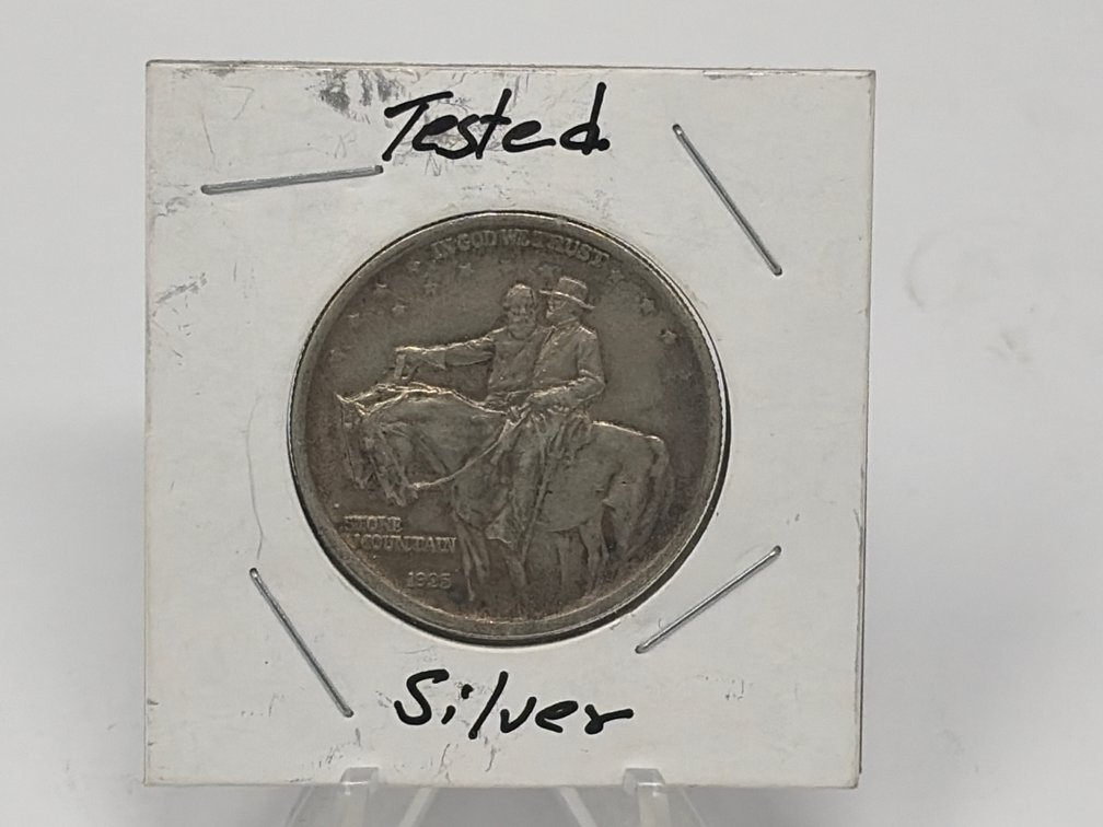 1925 Stone Mountain Memorial Half Dollar Coin