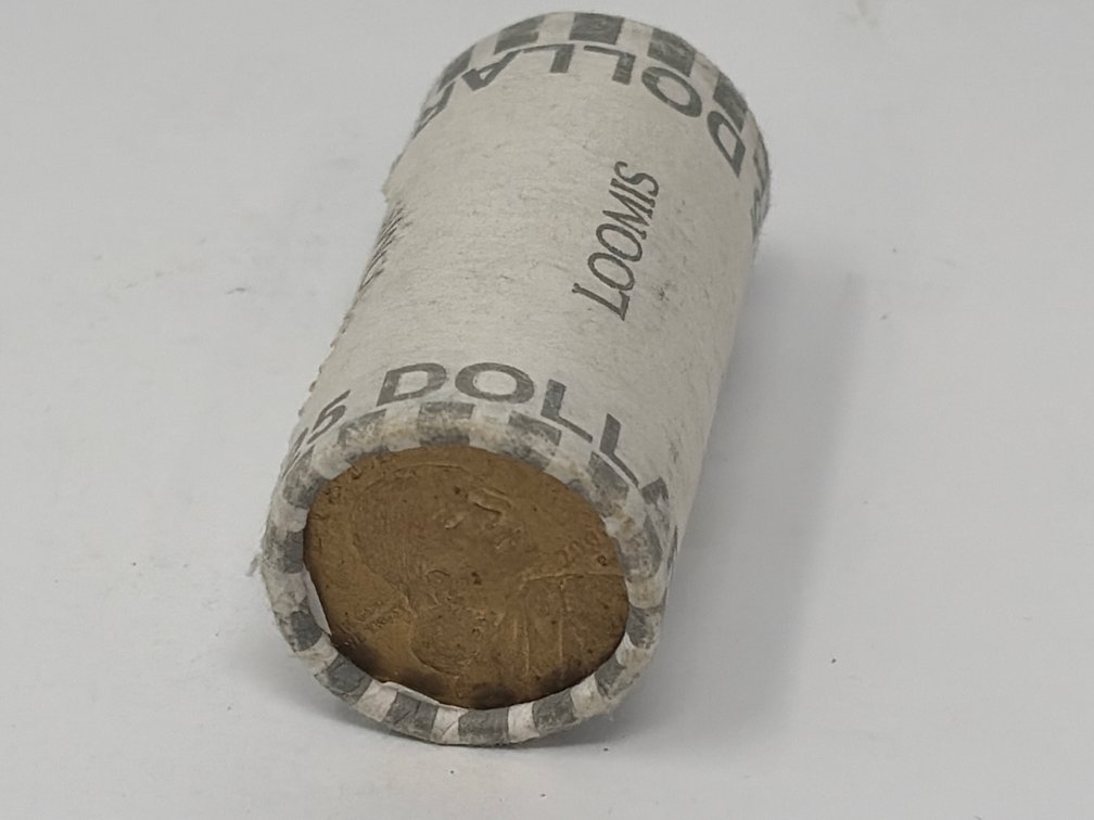 $25 United States Dollar Coin Roll- Sacagawea Coins