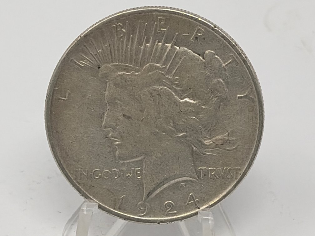 1924 United States Peace Dollar Coin