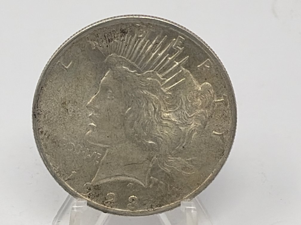 1923 Peace Silver Dollar Coin