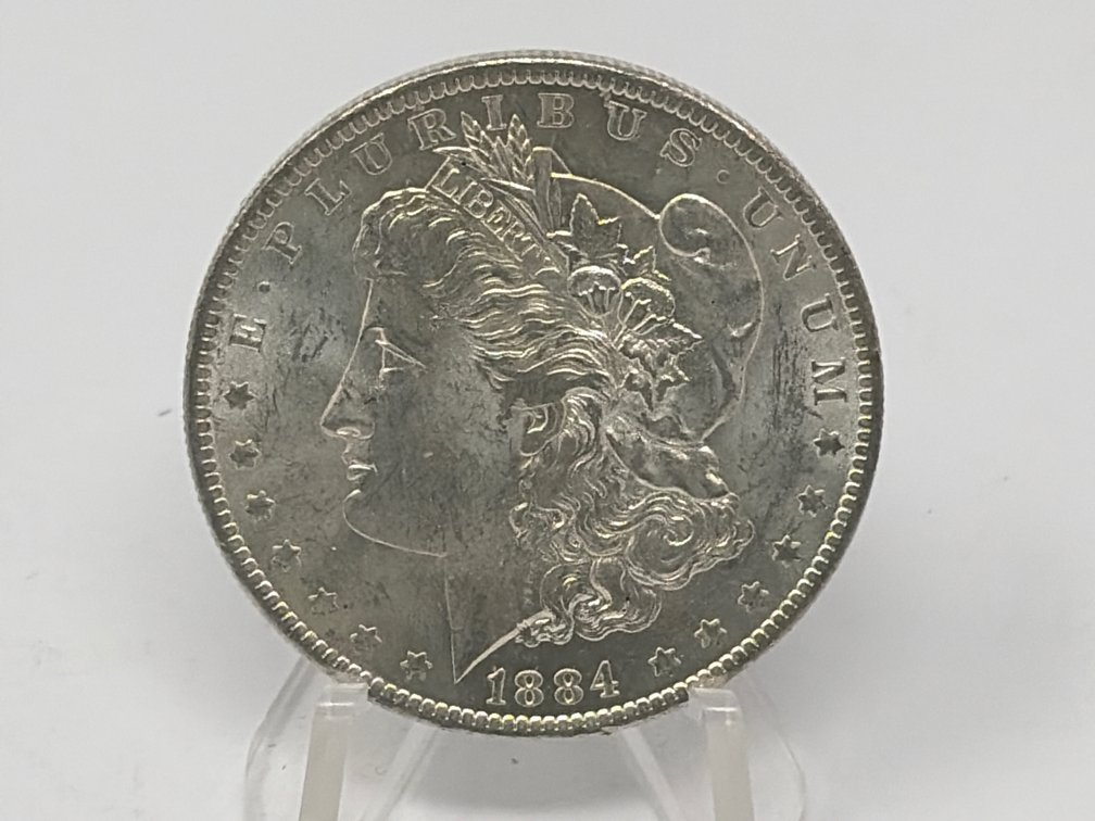 1884-O United States Morgan Silver Dollar