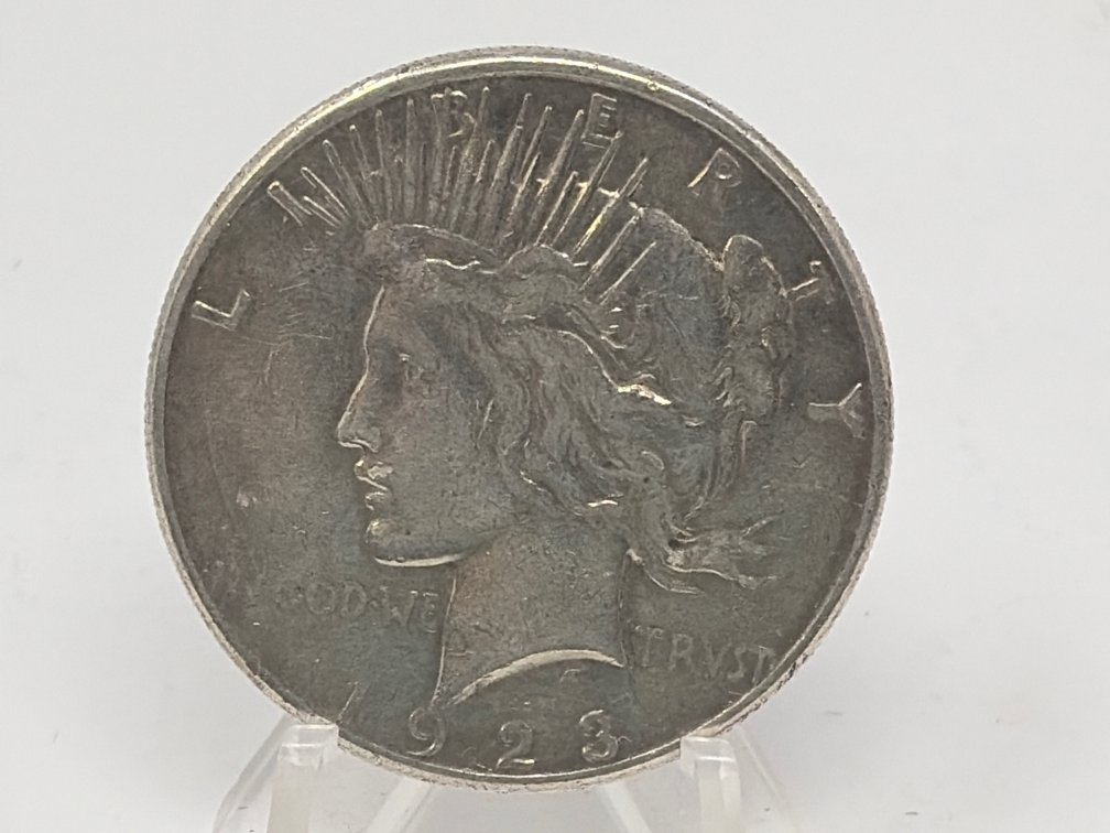 1923-S United States Peace Silver Dollar