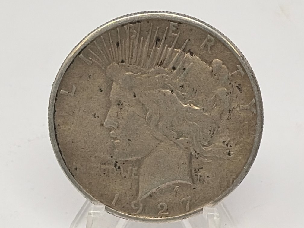 1927 United States Peace Silver Dollar Coin