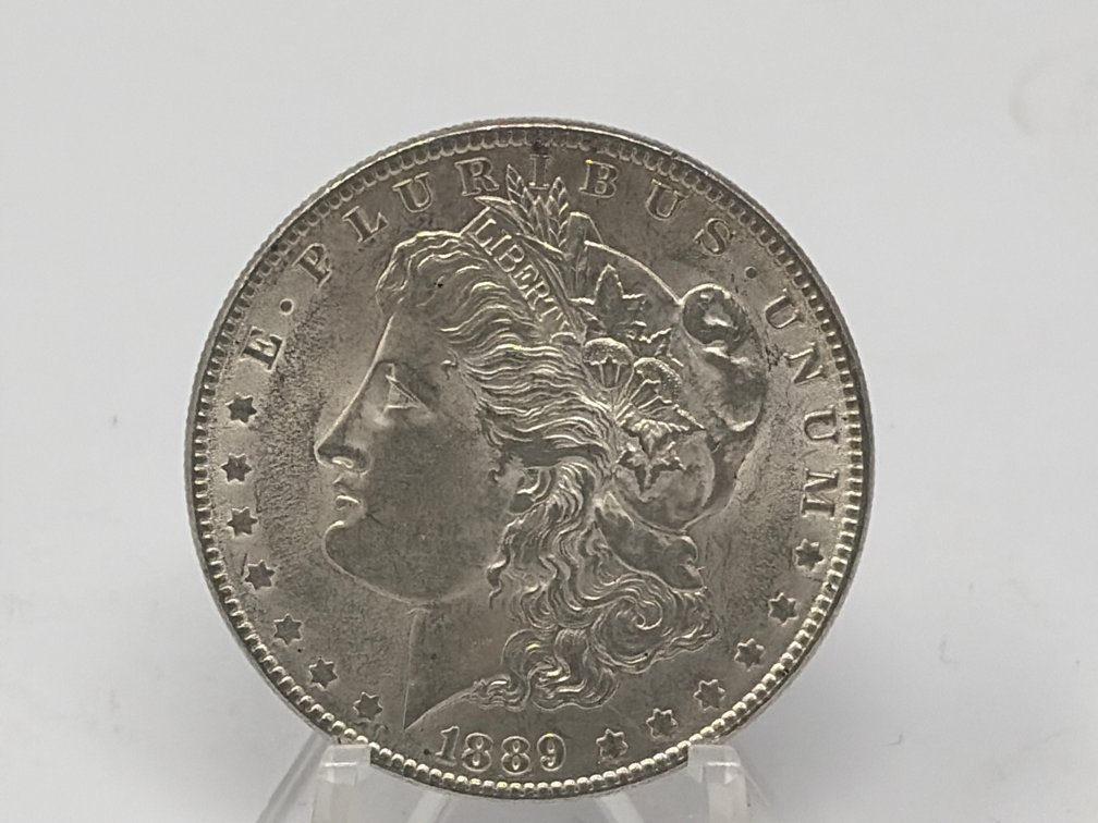 1889 Morgan Silver Dollar Coin