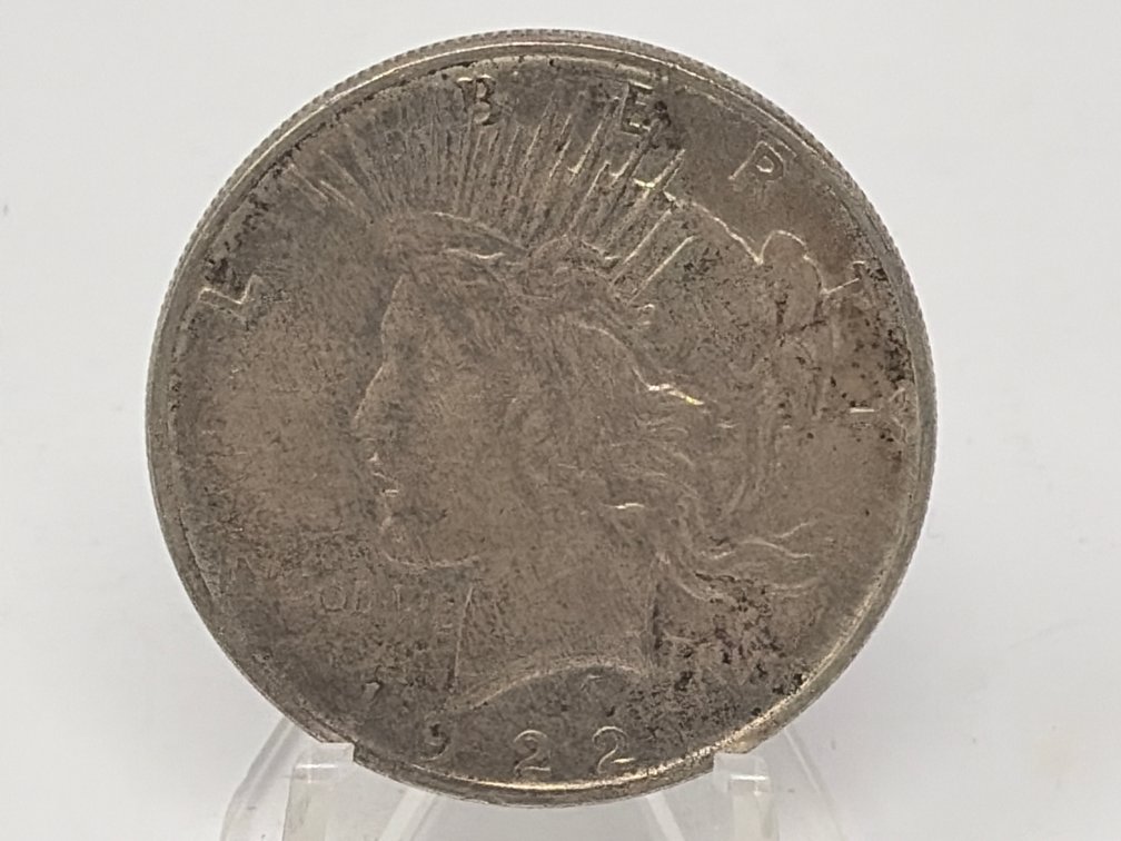 1922 Peace Dollar Coin