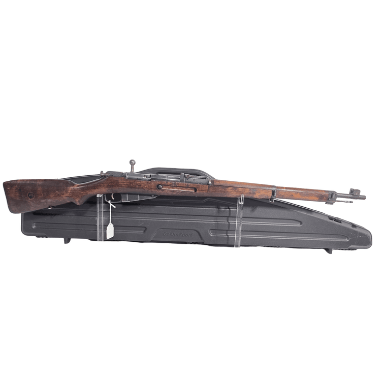 Mosin-Nagant M39 7.62x54mmR Rifle Dated 1944 w/ Hard Case