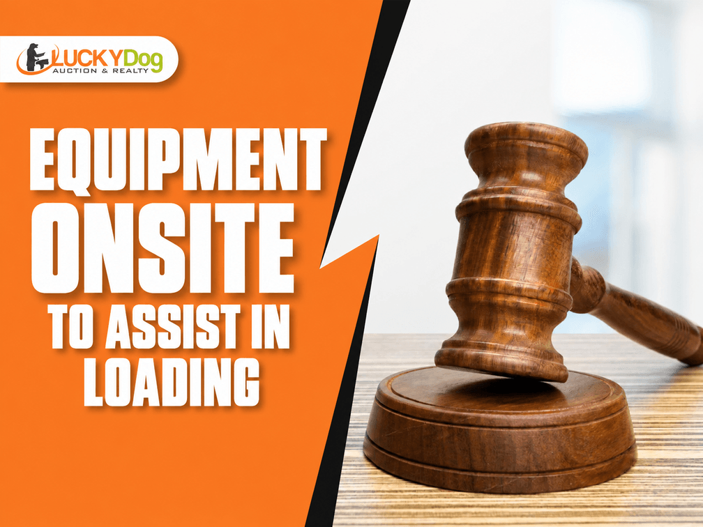 Equipment On-site To Assist In Loading