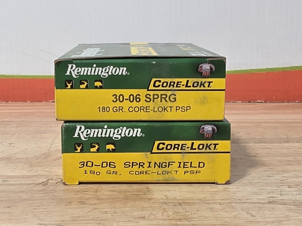 Remington Core Lokt 30-06Gr Core Lokt PSP (2) Boxes of 20