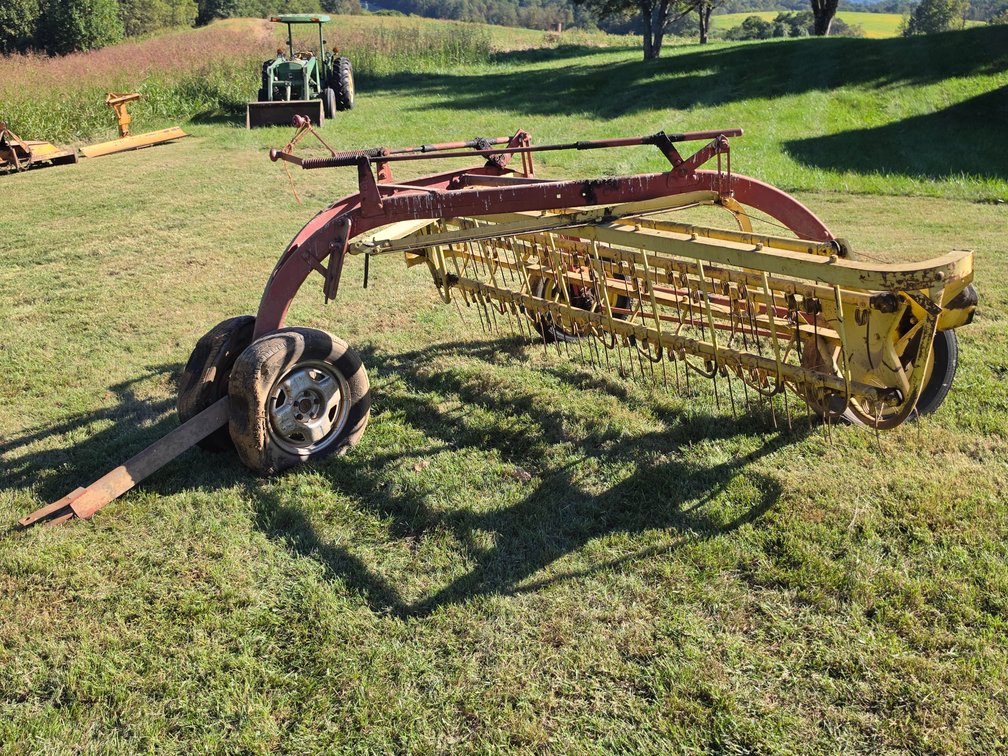 New Holland 56 Dolly Wheel Side Delivery Rake