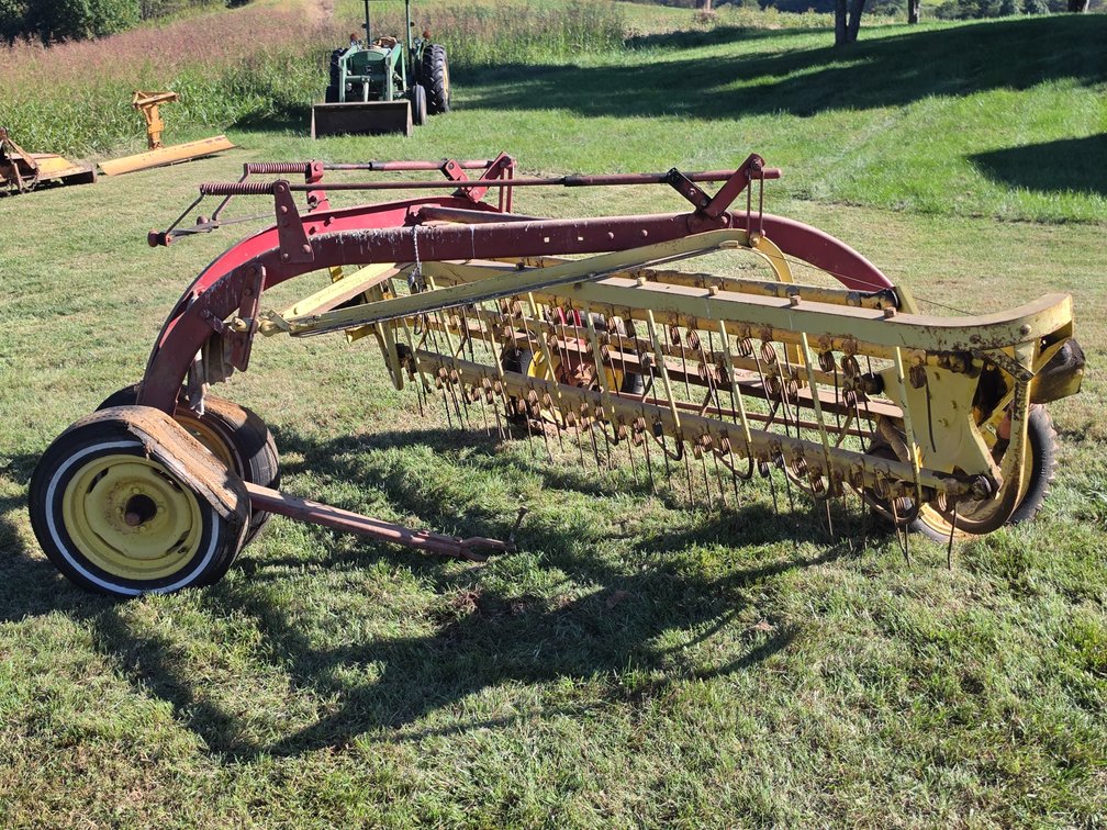 New Holland 56 Dolly Wheel Side Delivery Rake