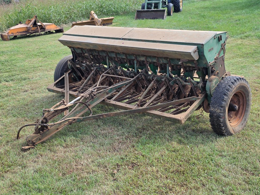 John Deere Model B Grain Drill