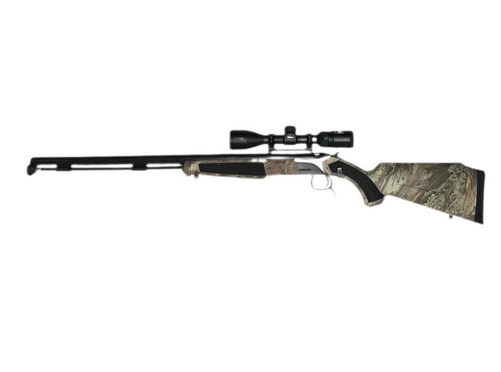 CVA Accura Muzzleloader (.50 cal) w/ Nikon Inline XR Riflescope - No Background Check Required