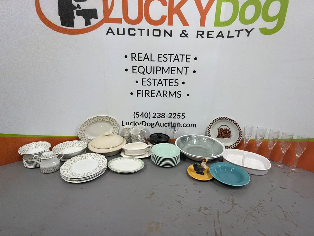 Ceramic Dinnerware, Serveware, Glassware, and More