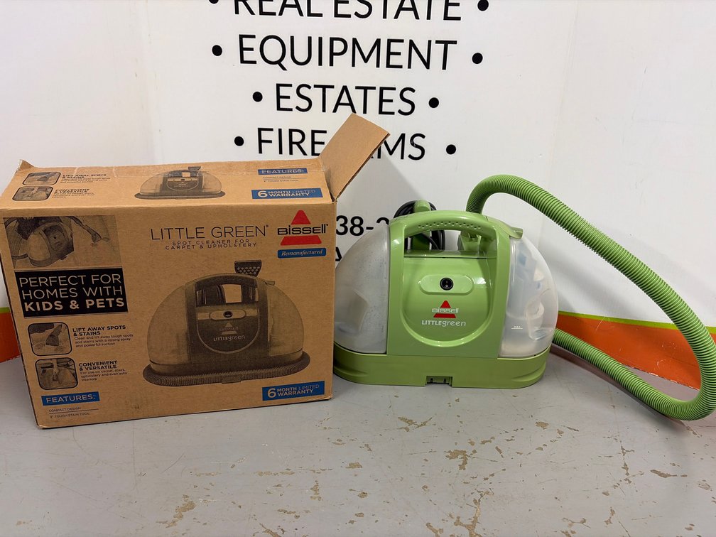 Bissell Little Green Portable Carpet and Upholstery Cleaner