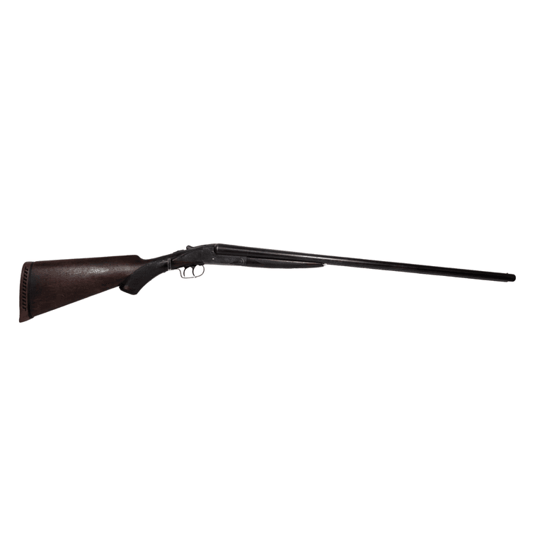 LC Smith Double Barrel 12 Gauge Shotgun - No Serial Number