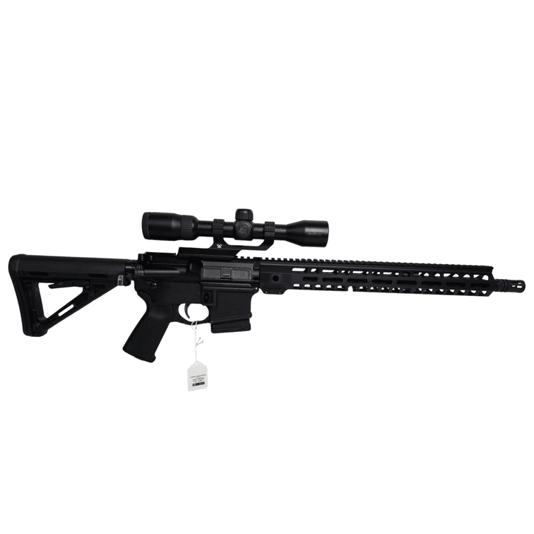 Anderson Manufacturing AM-15 5.56x45mm Rifle - Serial # 21372924 w/ Nikon Prostaff Scope