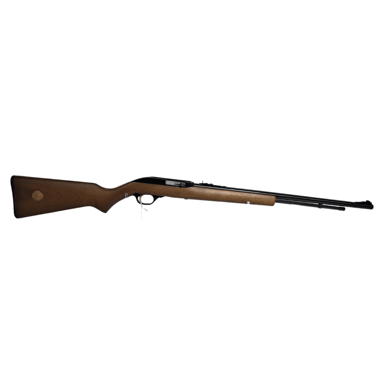 Marlin 60W .22LR Rife - Serial# 07341933 w/ Brass Medallion Inset