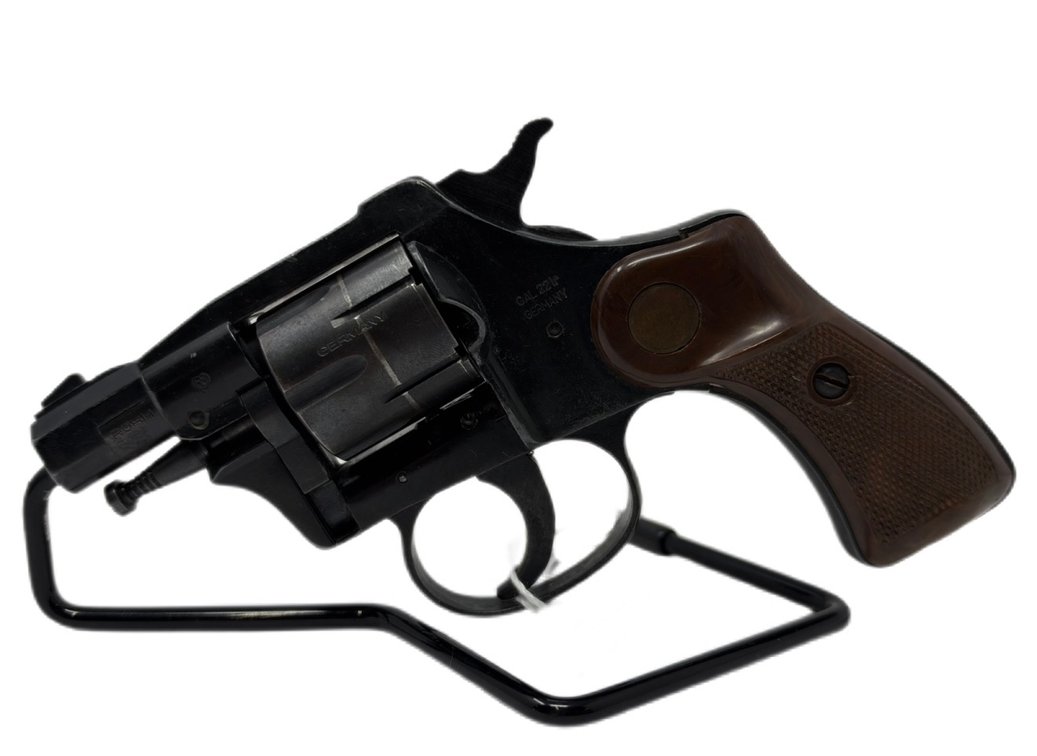 ROHM RG23 .22 LR Revolver - Serial #: 37855