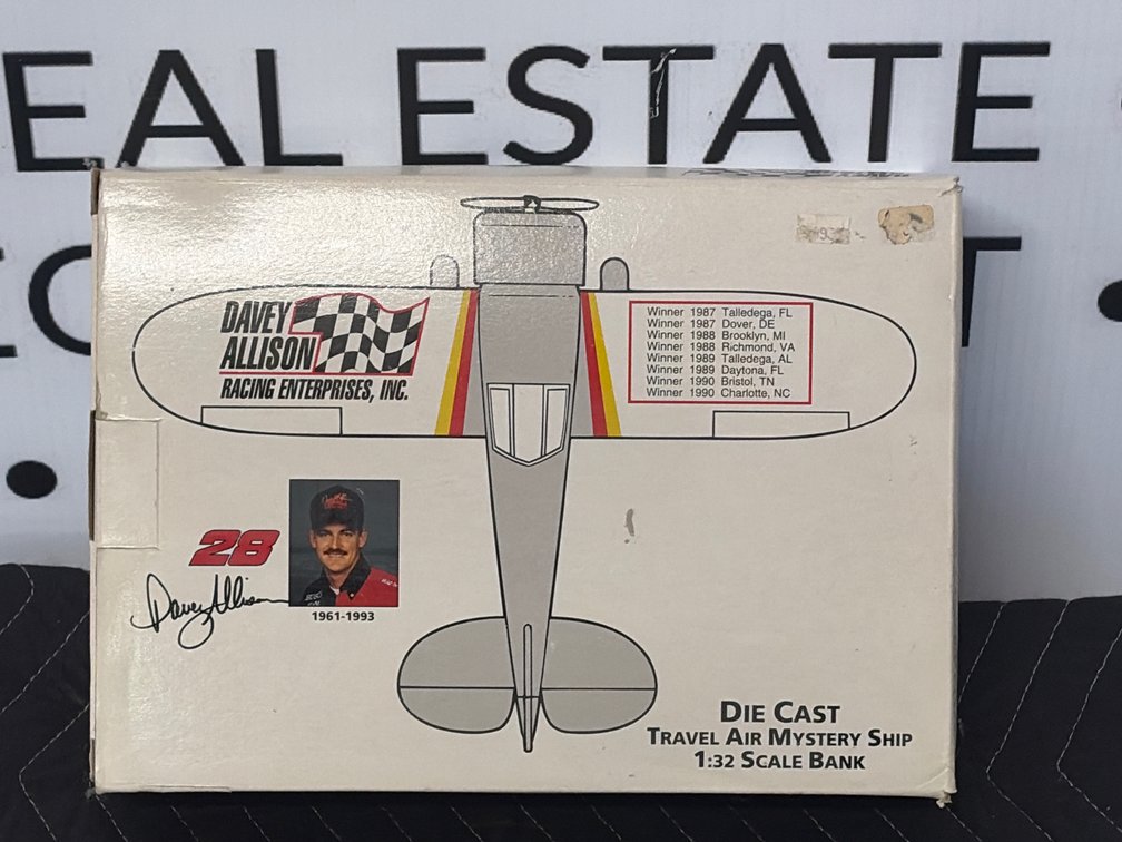 Revell-Monogram Davey Allison Travel Air Mystery Ship Bank