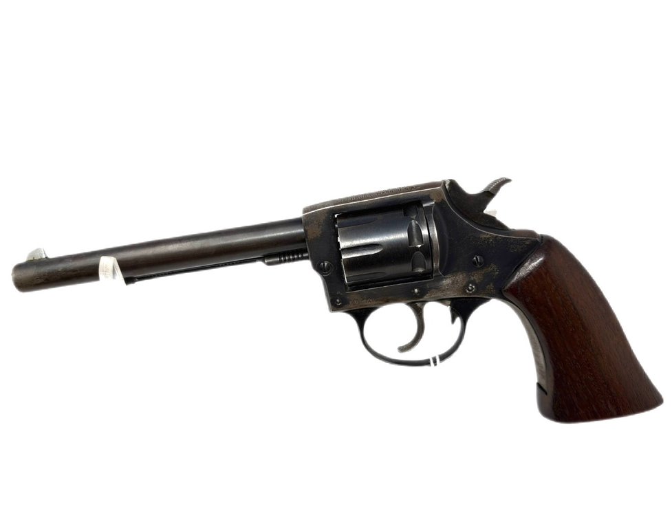 Iver Johnson 50 Sidewinder 22 CAL Revolver - Serial #: 8829