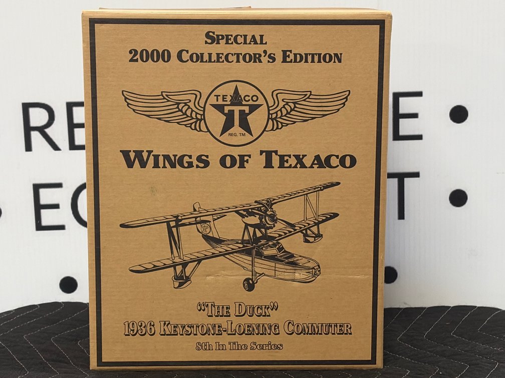 Wings of Texaco 1936 Keystone-Loening Commuter Coin Bank
