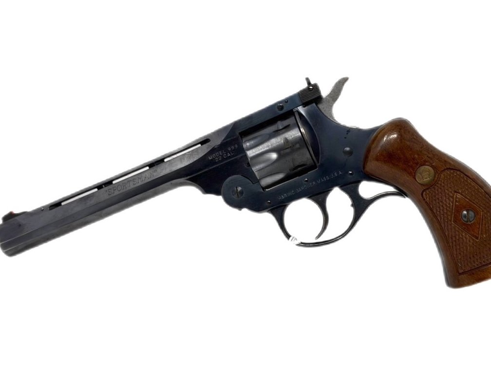 H & R 999 .22 CAL Revolver - Serial # AM32491
