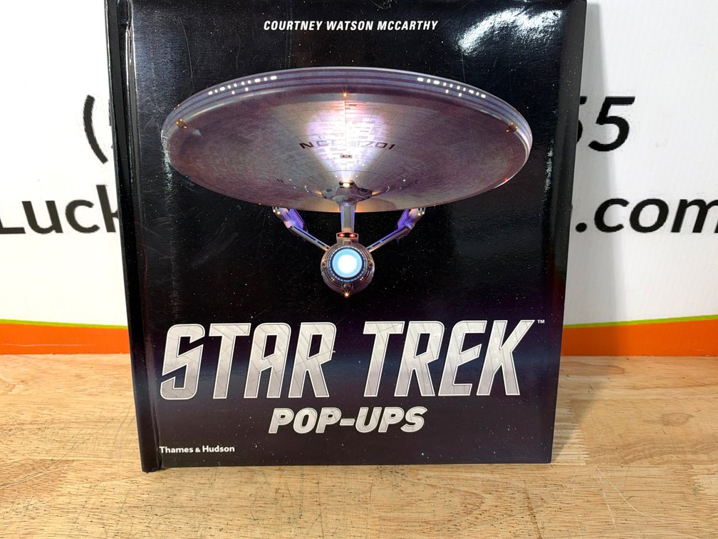 Star Trek Pop Up Book