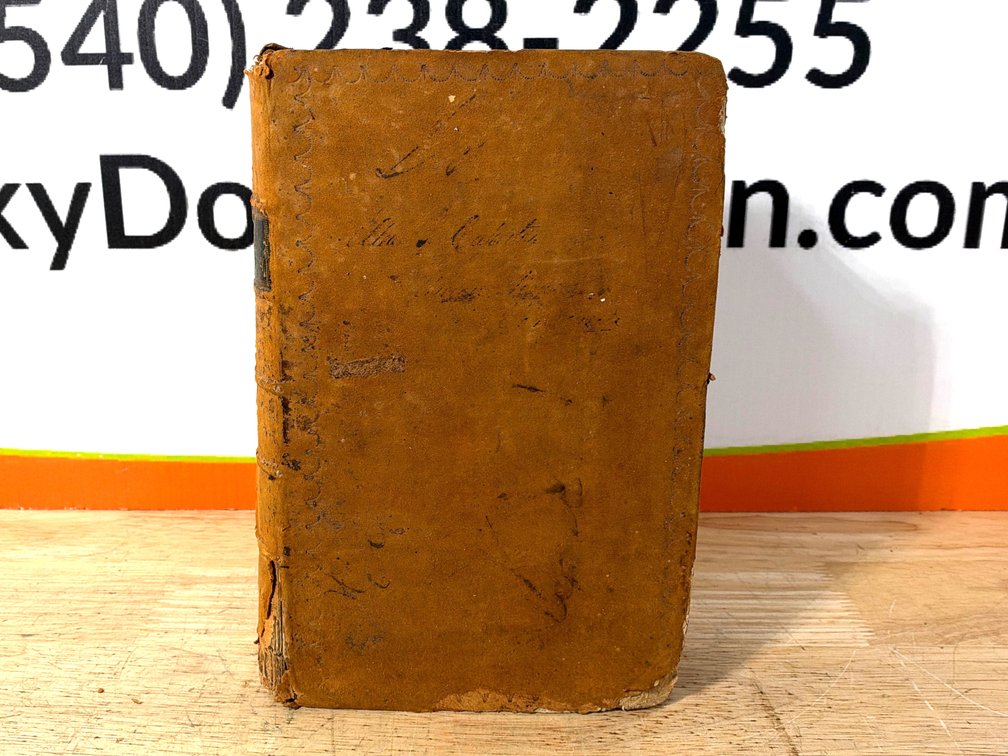 1794 English Dictionary (Rebinding Needed)